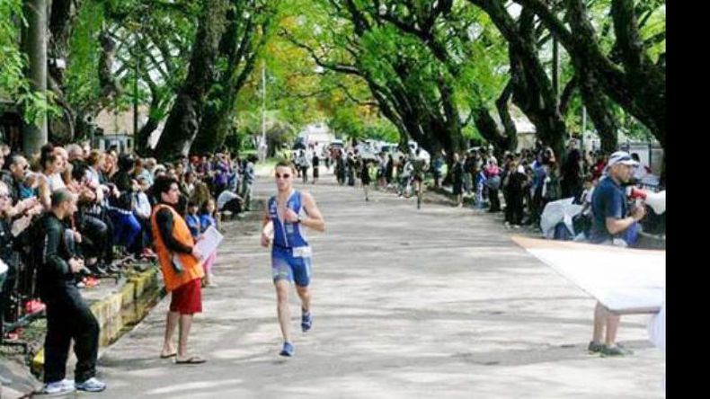 Juan Cruz Saiz estableció un tiempo de 38 minutos para completar el recorrido..