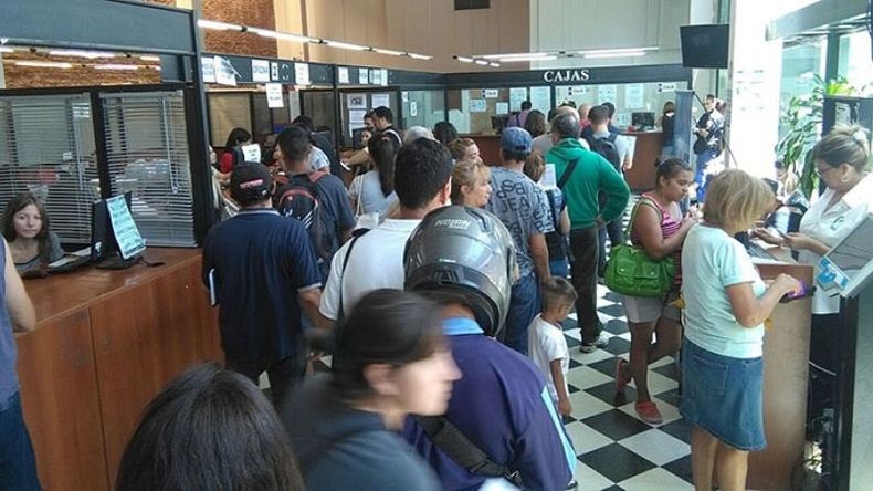 PLAN. Si se aprueba hoy, la moratoria regirá desde enero..