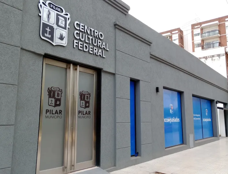 Muestra de artistas pl&aacute;sticas de Pilar en el Centro Cultural Federal.&nbsp;