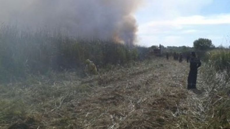 Foto: Bomberos de Pilar..