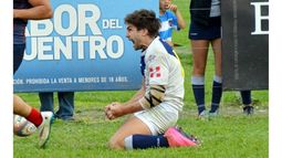 FESTEJO. “Llegamos en nuestro mejor momento”, dijo Vinent..