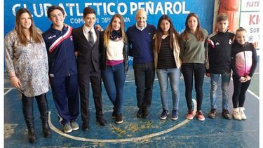 Las becas a jóvenes llegan en enero