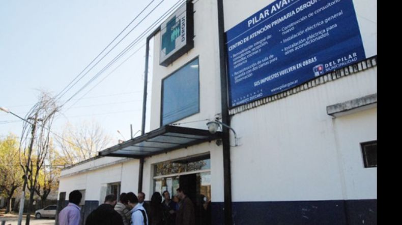 El centro de salud de Derqui tendrá tres médicos de guardia permanente..