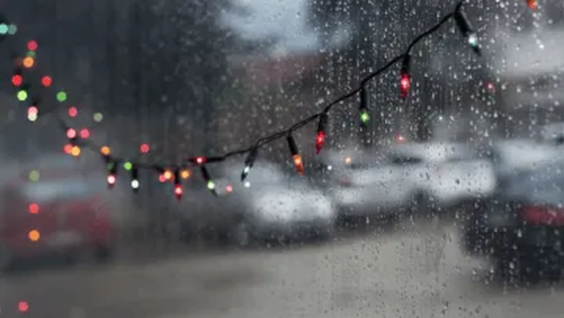 Los meteor&oacute;logos anticipan lluvias en Pilar para el mi&eacute;rcoles 1&deg; de enero.