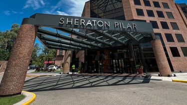 Sheraton Pilar se viste de gala para celebrar estas Fiestas junto a sus huéspedes.&nbsp;