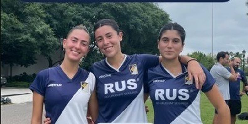 Emilia Garrasino, Josefina Abichacra y Juana Pérez Muñiz tienen su temporada debut en Champagnat C.