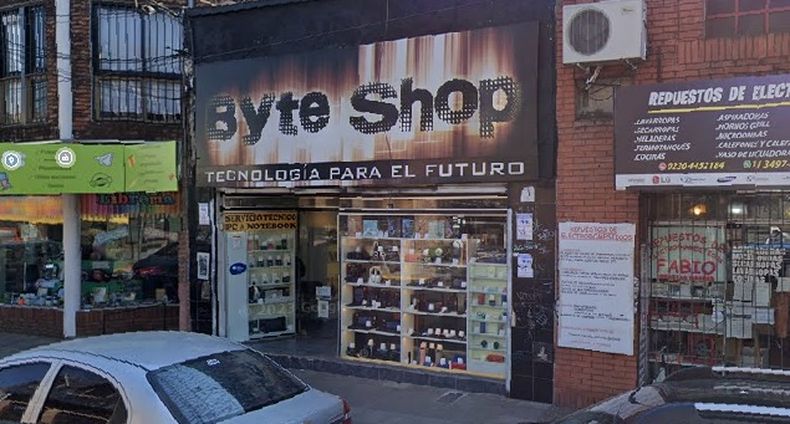 Byte Shop funcionó 22 años en Pedro Lagrave al 400.