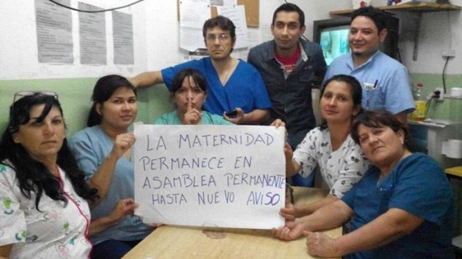 ASAMBLEA PERMANENTE. Médicos y enfermeros se reunirán mañana, en Pilar..