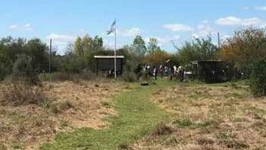 Un sendero de la prueba..