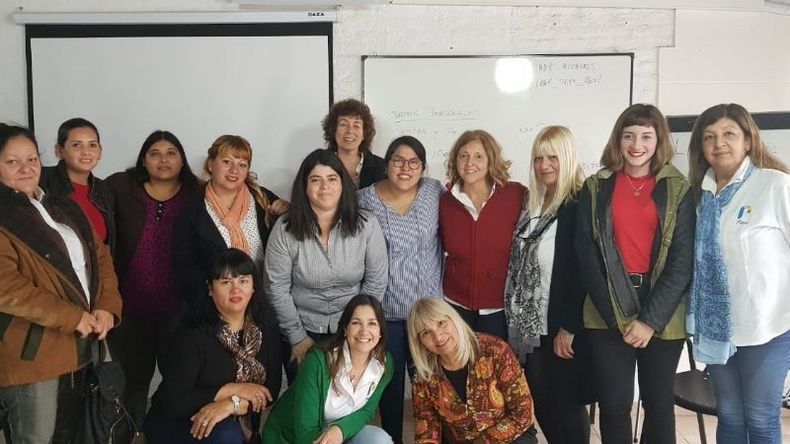 70 agentes participaron del primer taller. .