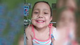 SONRISA. En octubre, Keila celebró sus 8 años como lo soñaba..