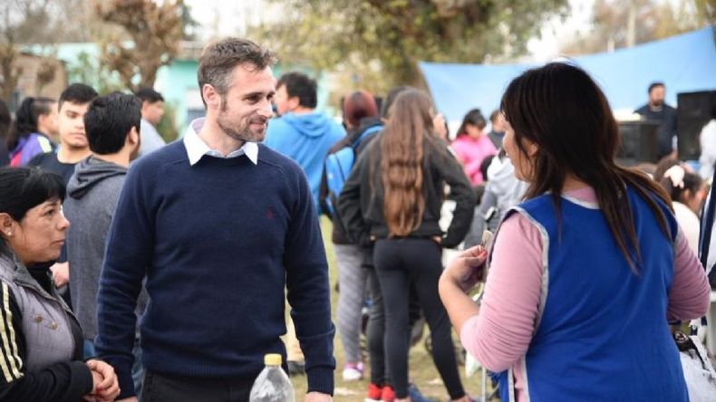 DATOS. Achával mostró estadísticas que revelan un aumento del delito en la provincia..