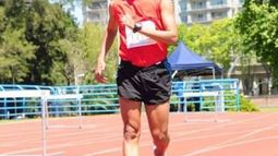 Acevedo corre en el Cenard