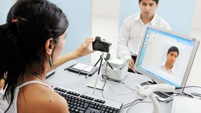 CDR. Las oficins entregarán los DNI que ya fueron gestionados..