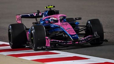 Franco Colapinto sigue ensayando a bordo del A526 de Alpine. Franco Colapinto sigue ensayando a bordo del A526 de Alpine.