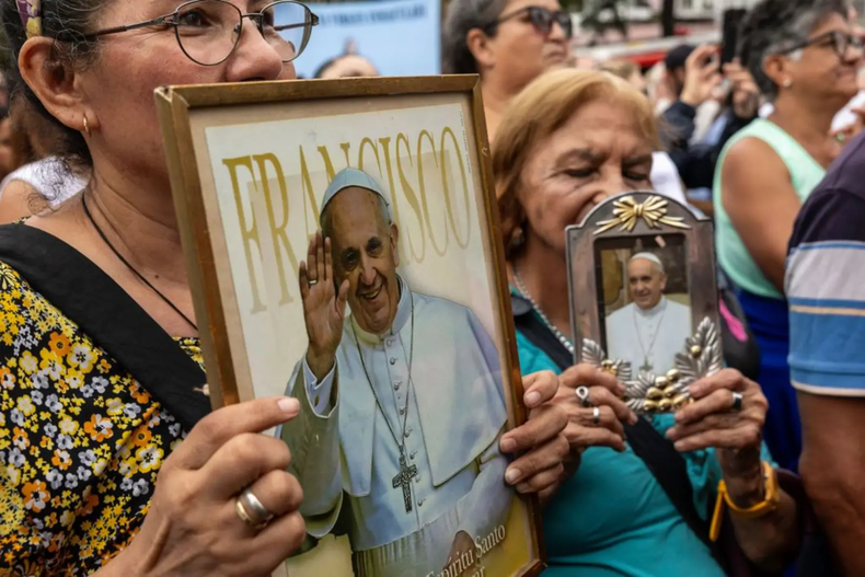 El Papa Francisco deja una huella imborrable.