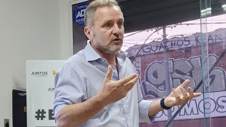 PRECANDIDATO. Antonietti dio otro paso para meterse en la carrera electoral en Pilar..