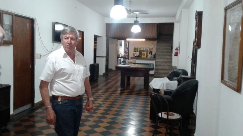 Abel González, presidente de la institución. .