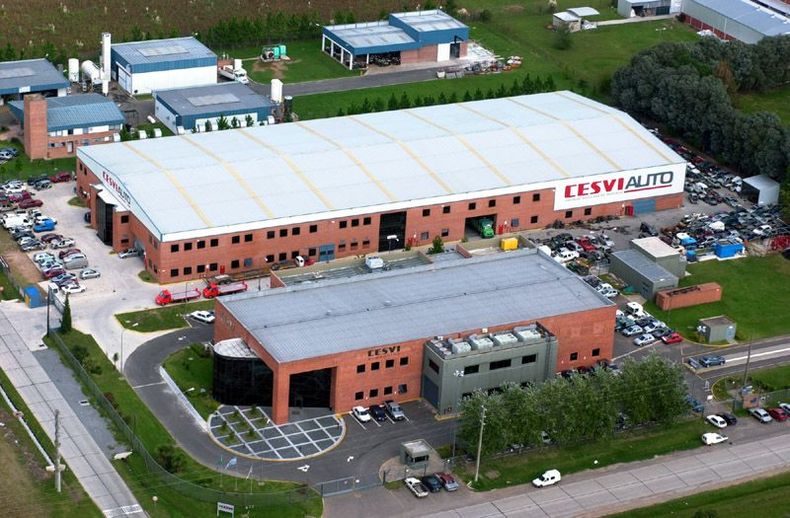 La empresa Cesvi radicada en el Parque Industrial eligió el auto más seguro del país.&nbsp;