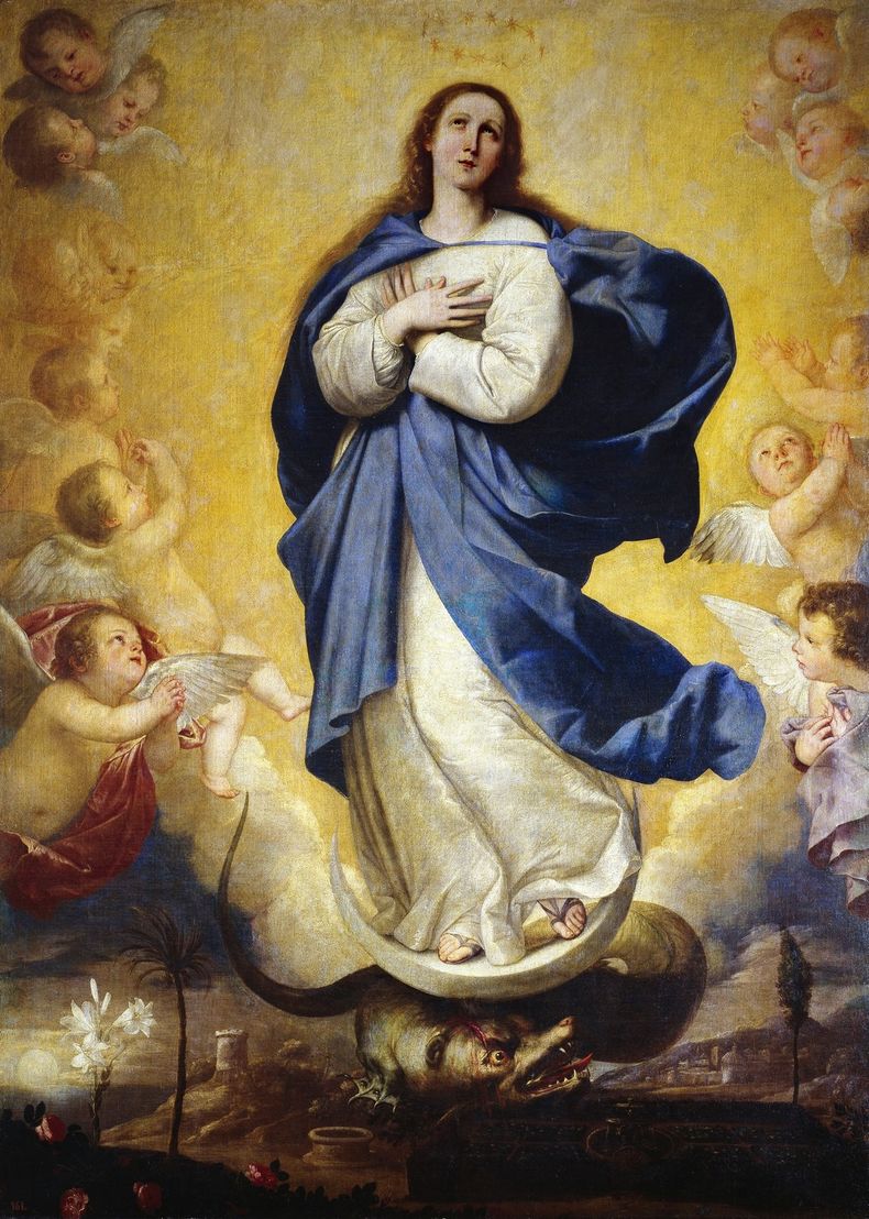 La Inmaculada Concepción de José Ribera. (Museo del Prado)..jpg