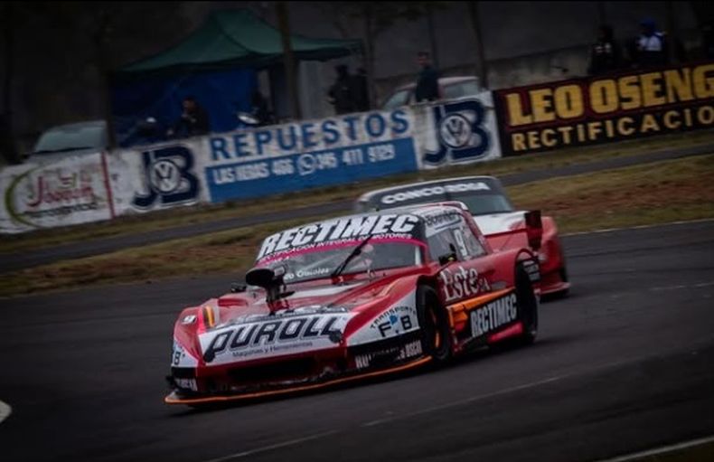 El Ford Falcon con el que Federico Lynn disputó la temporada 2025 en el Procar4000.