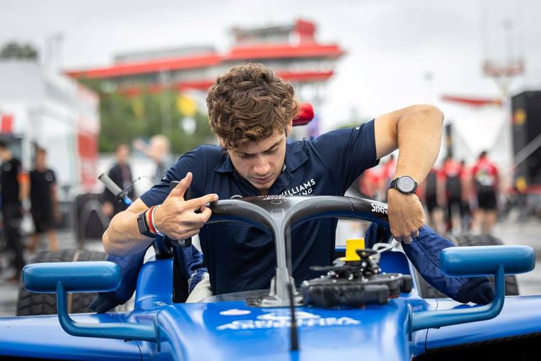 Franco Colapinto llega a Austria con 56 puntos y compartiendo el 5º lugar en el campeonato.