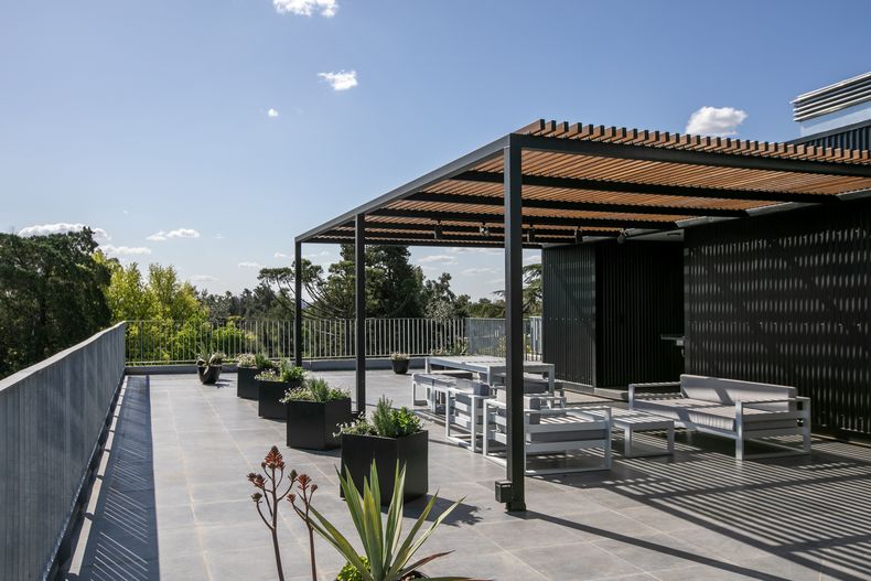 Terraza de San Gerónimo. 