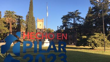 llega hecho en pilar 2023 con stands y disertaciones para todo publico