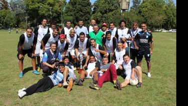 DE ESTRENO. NN Grand Bourg quiere pelear el torneo, luego de consagrarse en el verano..
