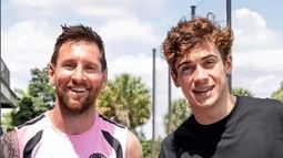 Colapinto y Messi sobre la F1: “La verdad es que sabía bastante. Me sorprendió”,. Colapinto y Messi sobre la F1: “La verdad es que sabía bastante. Me sorprendió”,.