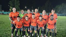 EQUIPO. El once inicial de Zelaya que festejó en casa frente al Indio. EQUIPO. El once inicial de Zelaya que festejó en casa frente al Indio.