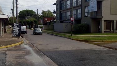 Comenzó el sentido único para las calles Lauría y Mendoza