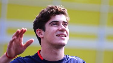 estoy contento y feliz, fue una buena carrera
