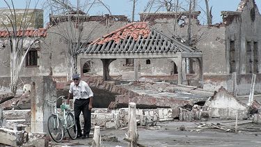 Murió Pablo Novak, el último habitante de Villa Epecuén