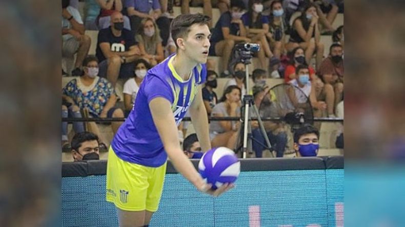 REGRESO. Lorenzo Nieto volverá a jugar en Argentina..