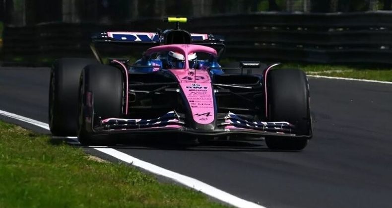 FRANCO TXT. “En la qualy había leca en un par de curvas que me complicaron.”