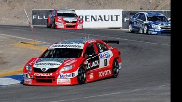 “Tengo el auto a vencer”, reconoció Rossi tras su gran actuación en Toay..