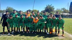 DA PELEA. La Sub 21 de Ferroviaria sueña con ser campeón de la categoría.