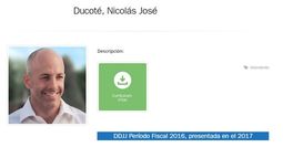 El patrimonio de Ducoté creció un 20% en un año