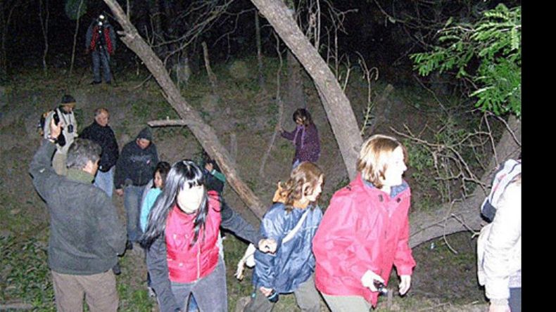Caminata, una actividad para hacer en familia..