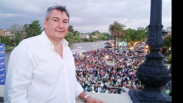 TERRAZA. Desde el MAT, en Tigre, D’Onofrio se metió en la veda..