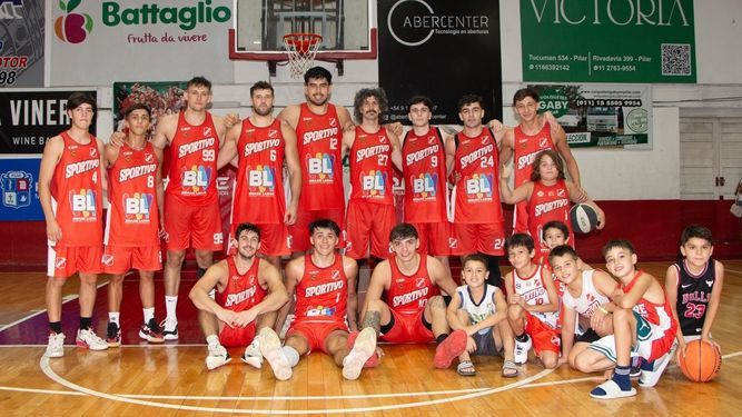 Sportivo Pilar versión Liga Federal 2026.