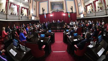 DEBATE. El senado será la puerta de entrada para volver a discutir las relecciones.