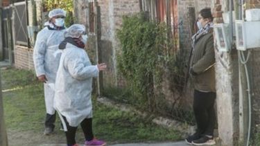 Controles. El Operativo Detectar recorrió Presidente Derqui. .