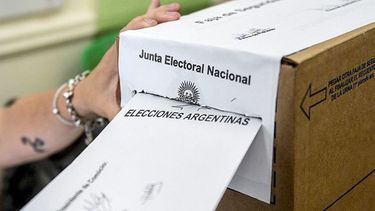 A LAS URNAS. Las elecciones se realizarán el domingo 14 de noviembre..