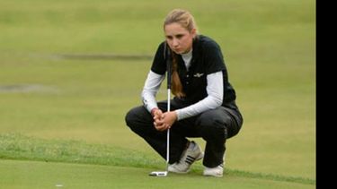 LÍDER. Aguilera cerró su tarjeta de la 2ª ronda con 72 golpes..