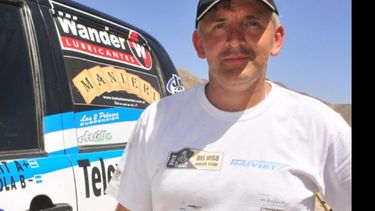 Roberto Naivirt y el Dakar 2013: no hay dos sin tres