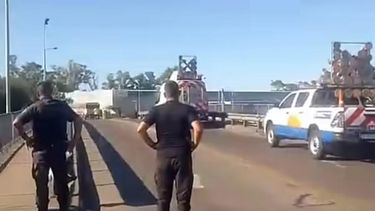 PUENTE LOS OLIVOS. Lugar donde se produjo el accidente fatal.&nbsp;