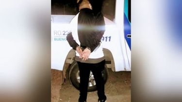 El detenido violó una restricción de acercamiento a 300 metros de la víctima, que pesaba sobre él..