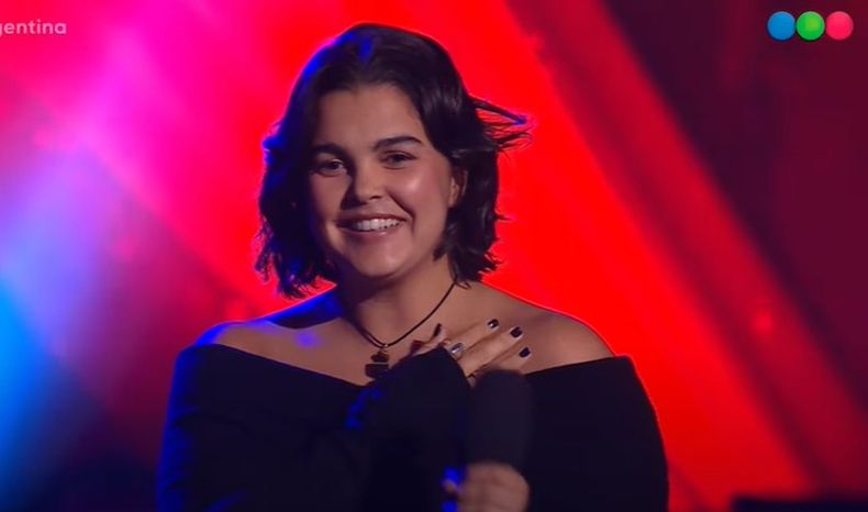 Catalina Ortiz Benegas pasó la audición a ciegas y es parte de La Voz Argentina 2025.